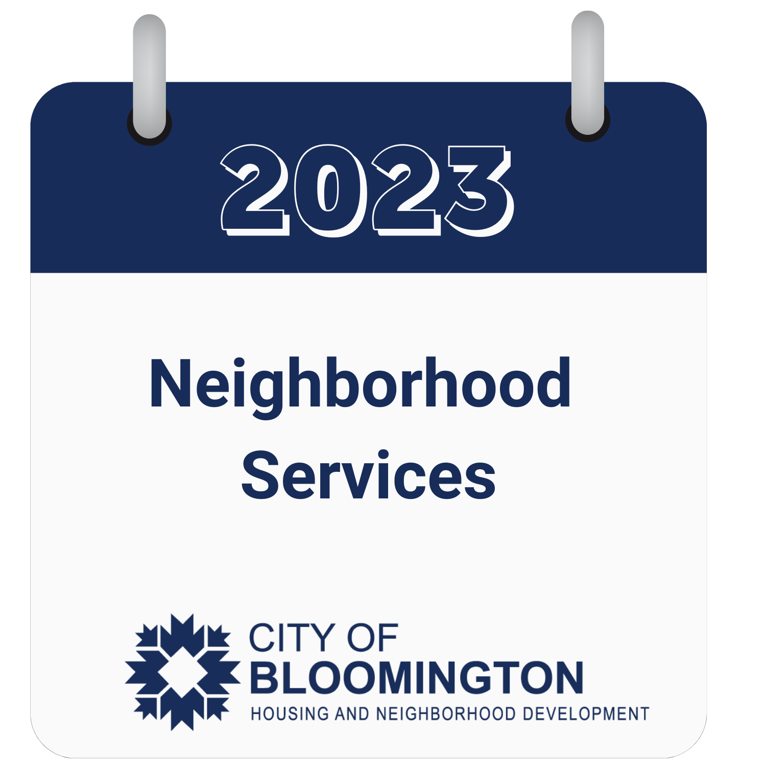 neighborhoods 2023 calendar