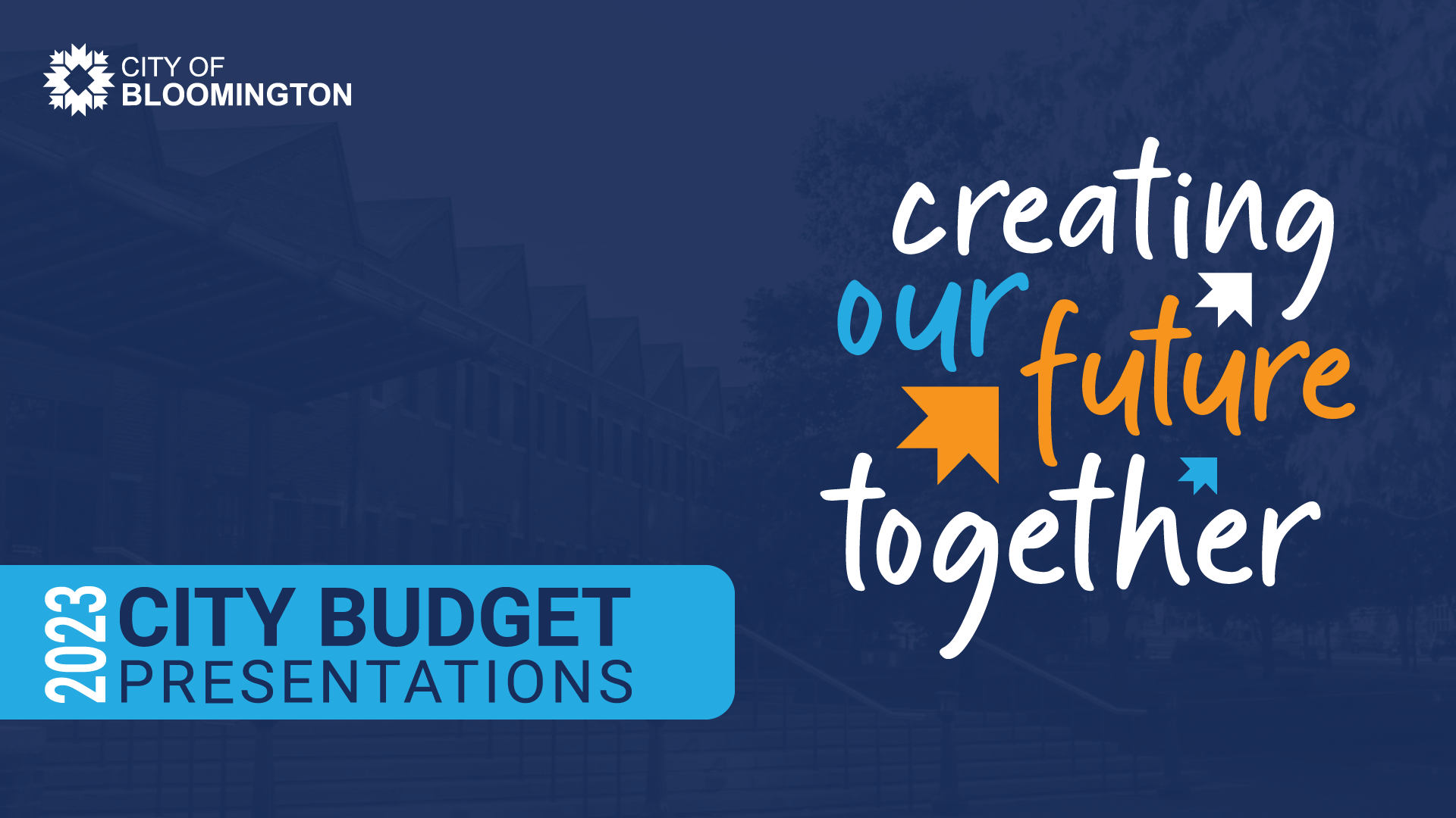 2023 Budget Title Slide