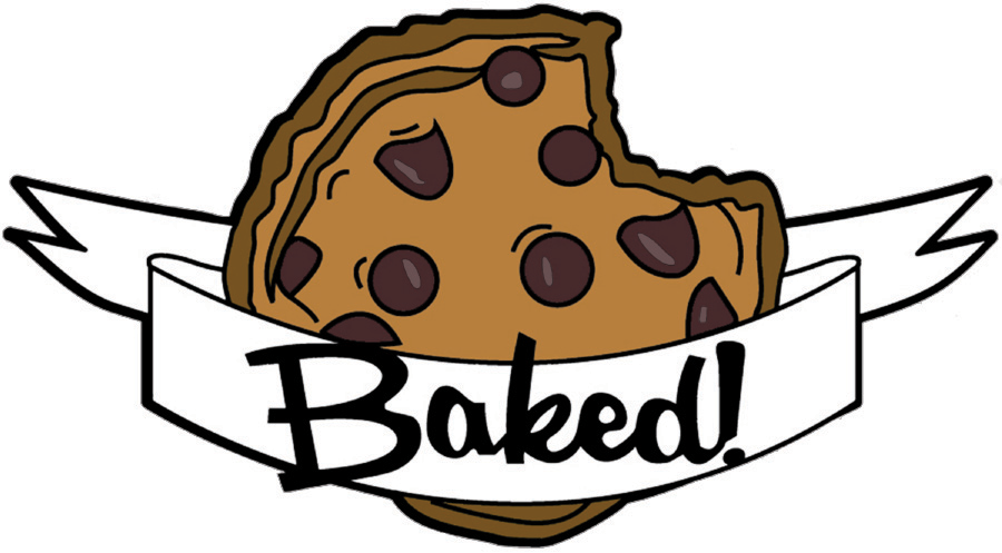 Baked! of Bloomington logo.