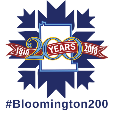 Bicentennial Logo with Hashtag