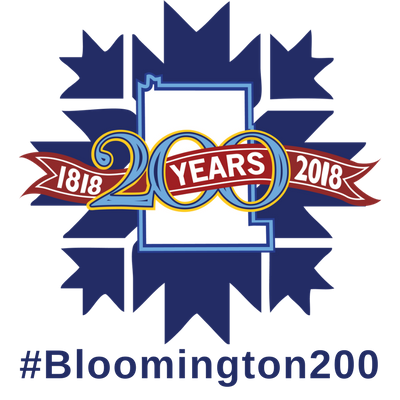 Celebrating Bloomington's Bicentennial 1818 - 2018 | City of ...