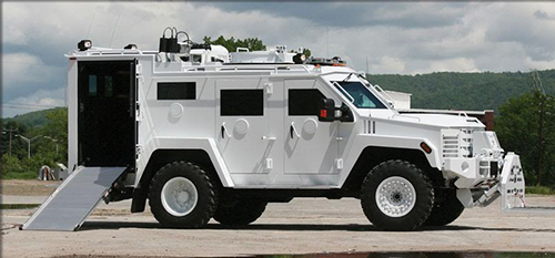 CIRT Vehicle Side View