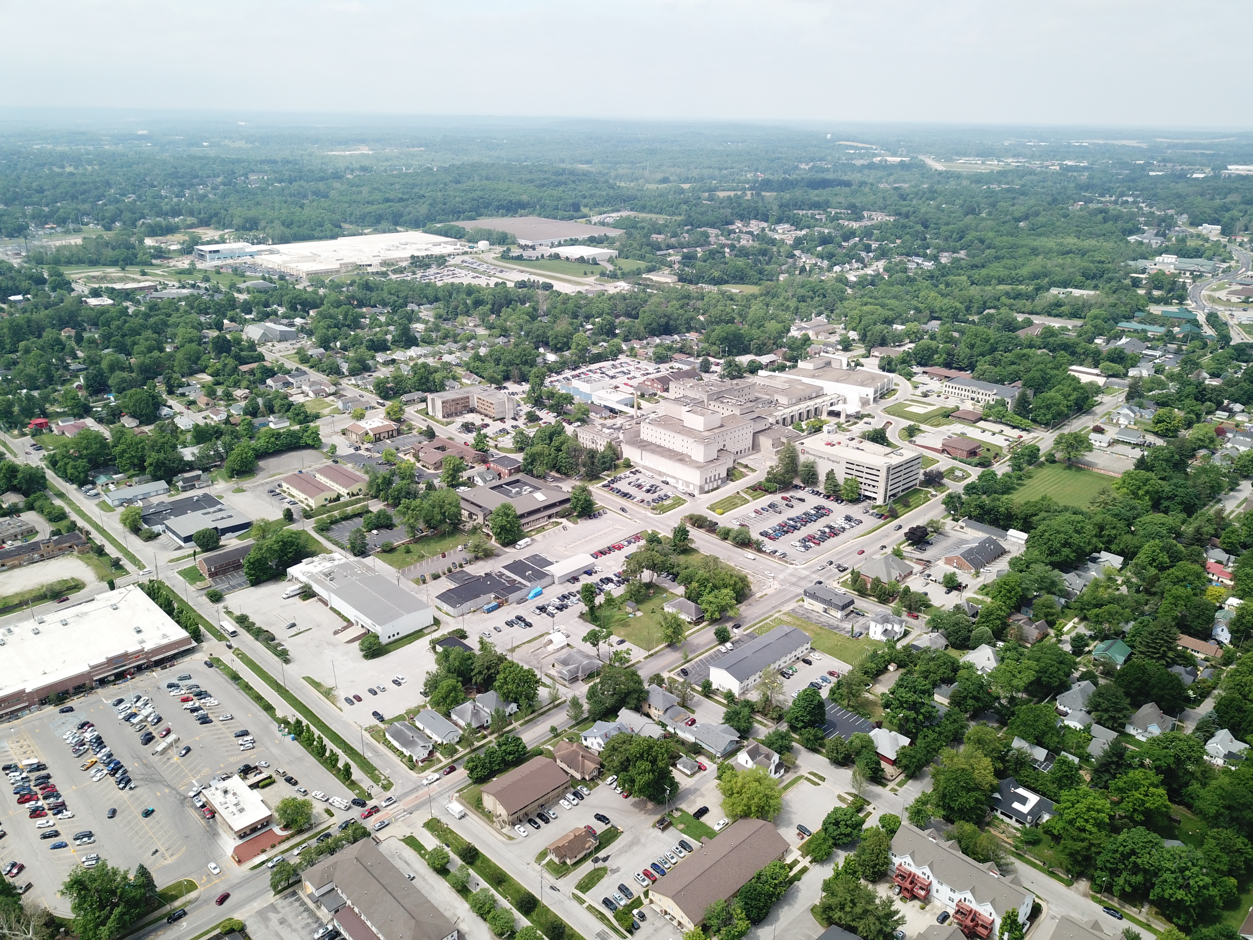 Hospital Site from Drone