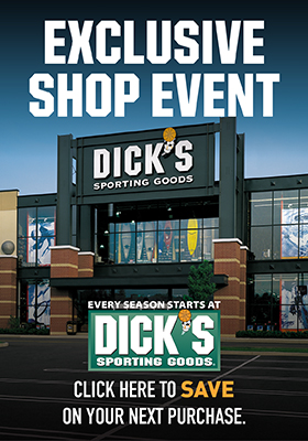 DICK'S Sporting Goods Shop Day graphic
