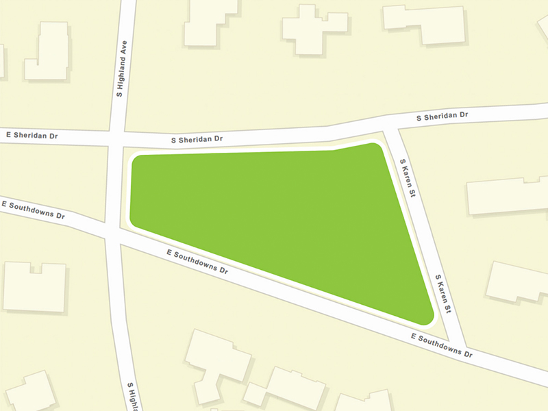 Elm Heights Stormwater Proposed Area