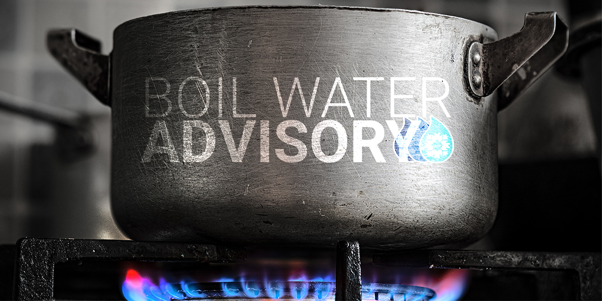 Click here for CDC info about boil water advisories