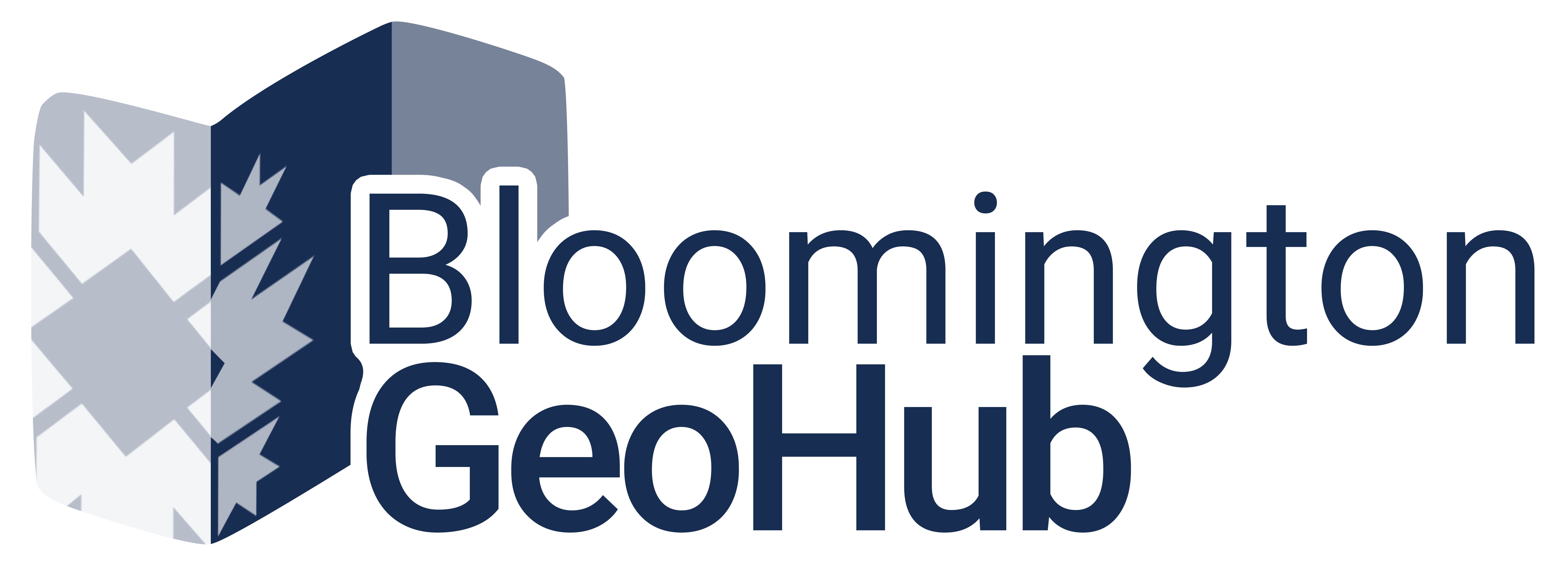 Bloomington GeoHub Logo