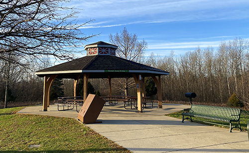 Howard Young Pavilion at Olcott Park