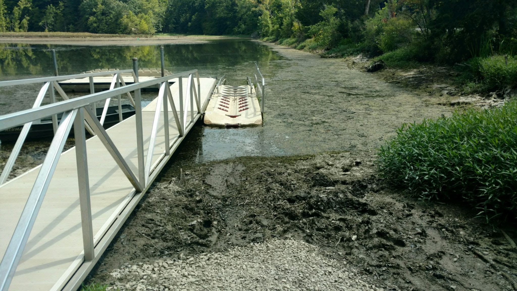 Griffy Lake Boat Ramp