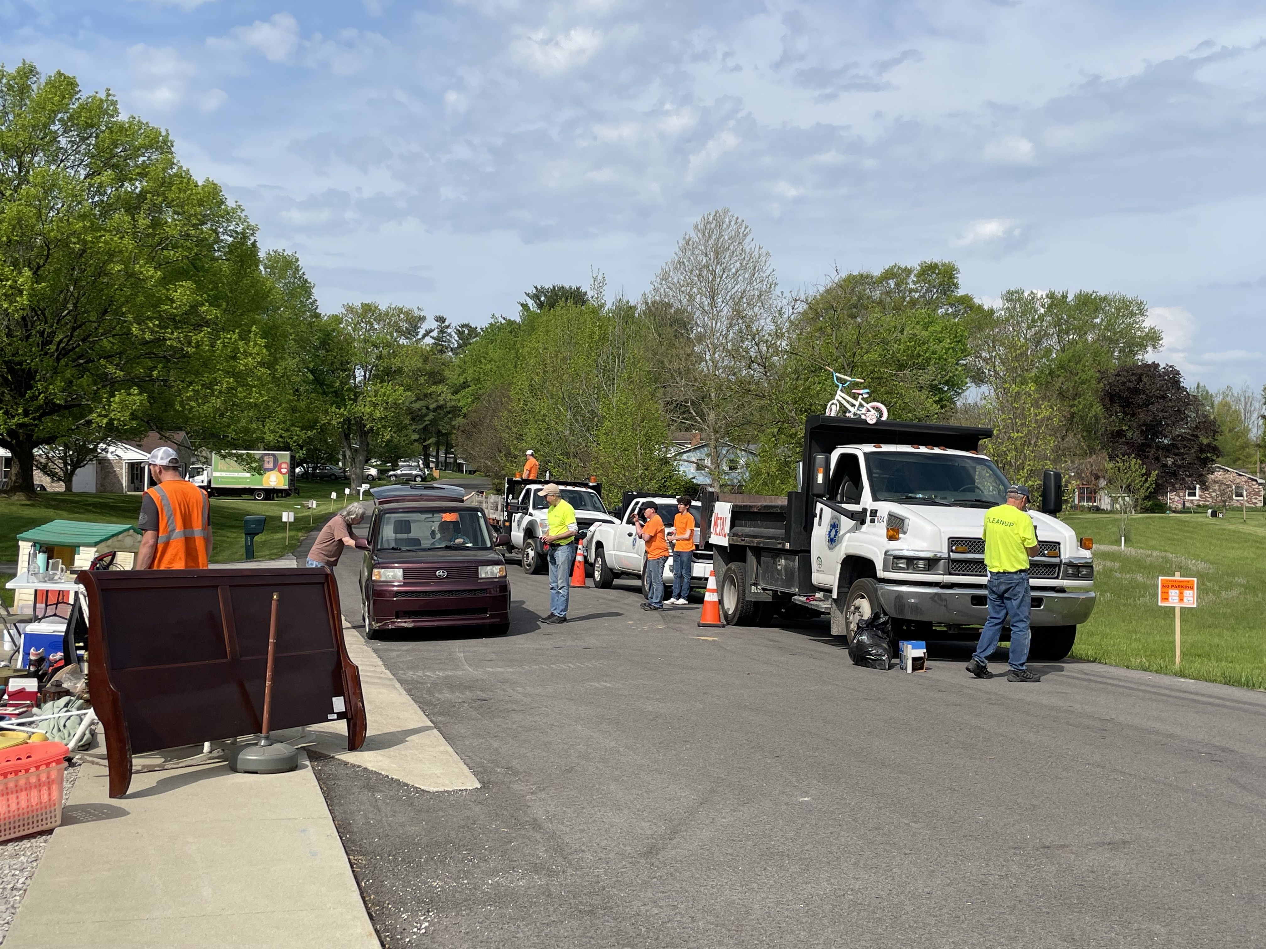 Grandview Hills neighborhood cleanup 2024