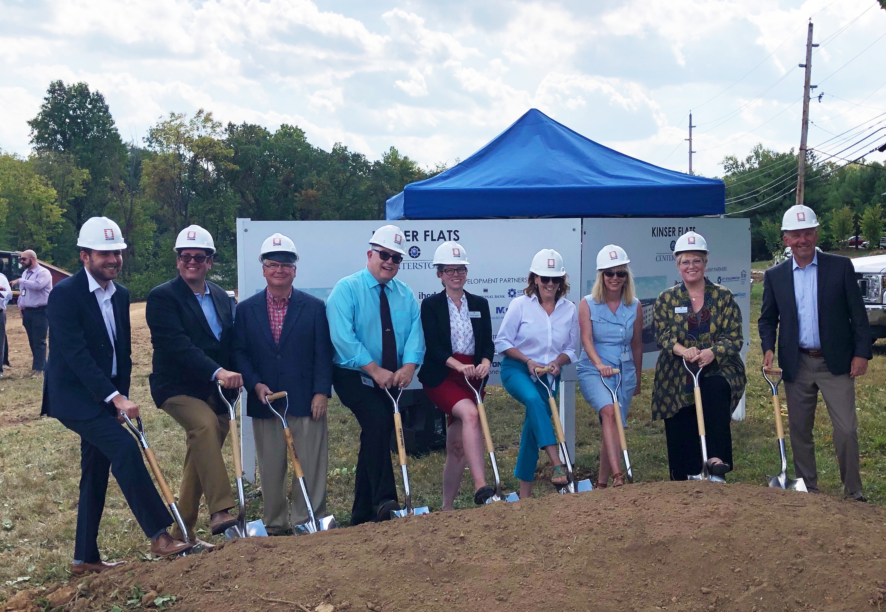 Centerstone, City of Bloomington, State and Community Partners Break Ground  on Affordable Housing Development Kinser Flats | City of Bloomington,  Indiana