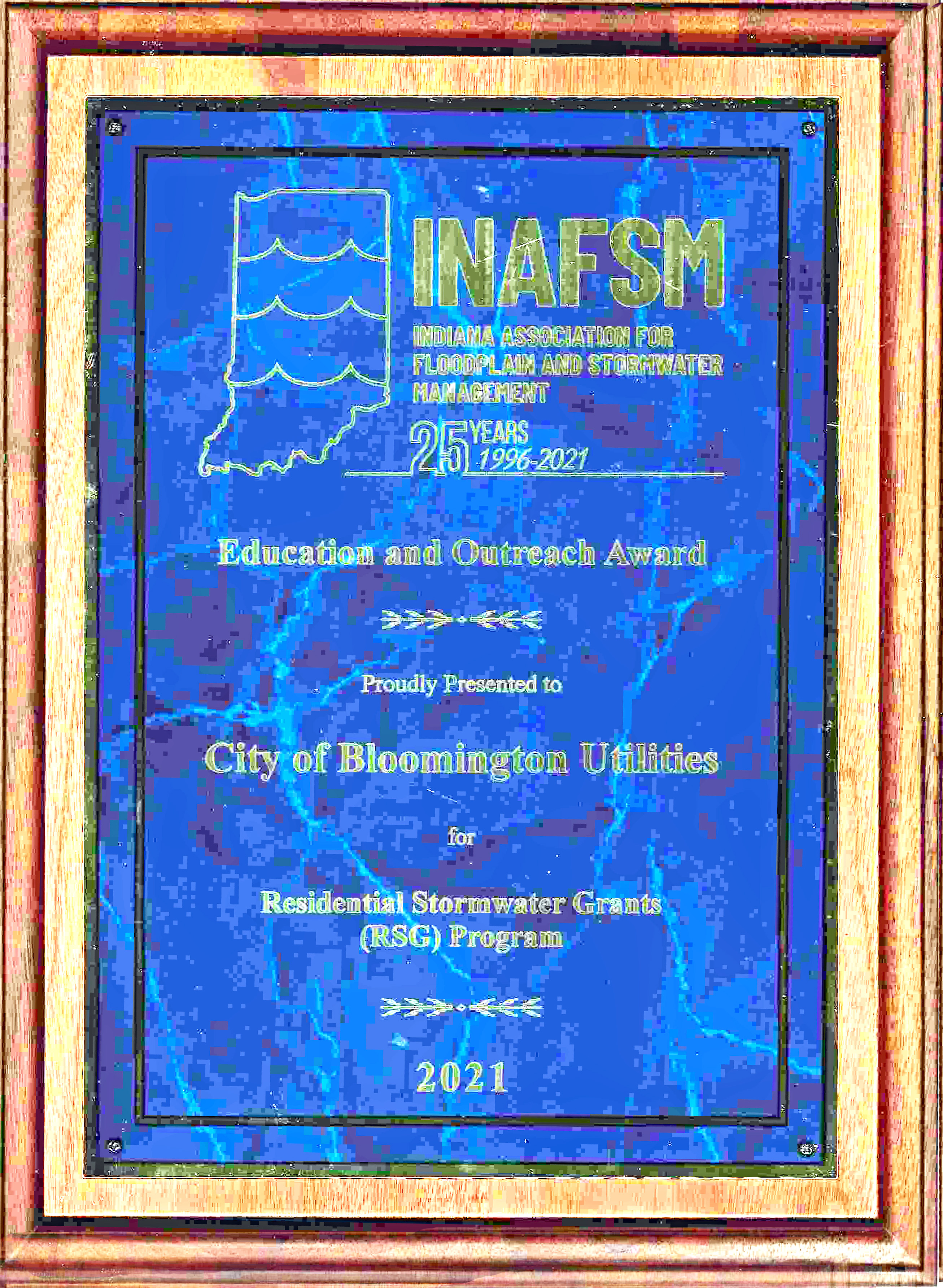 INAFSM Award