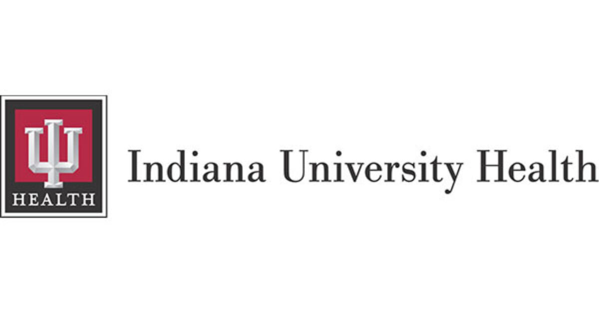 IU Health logo.
