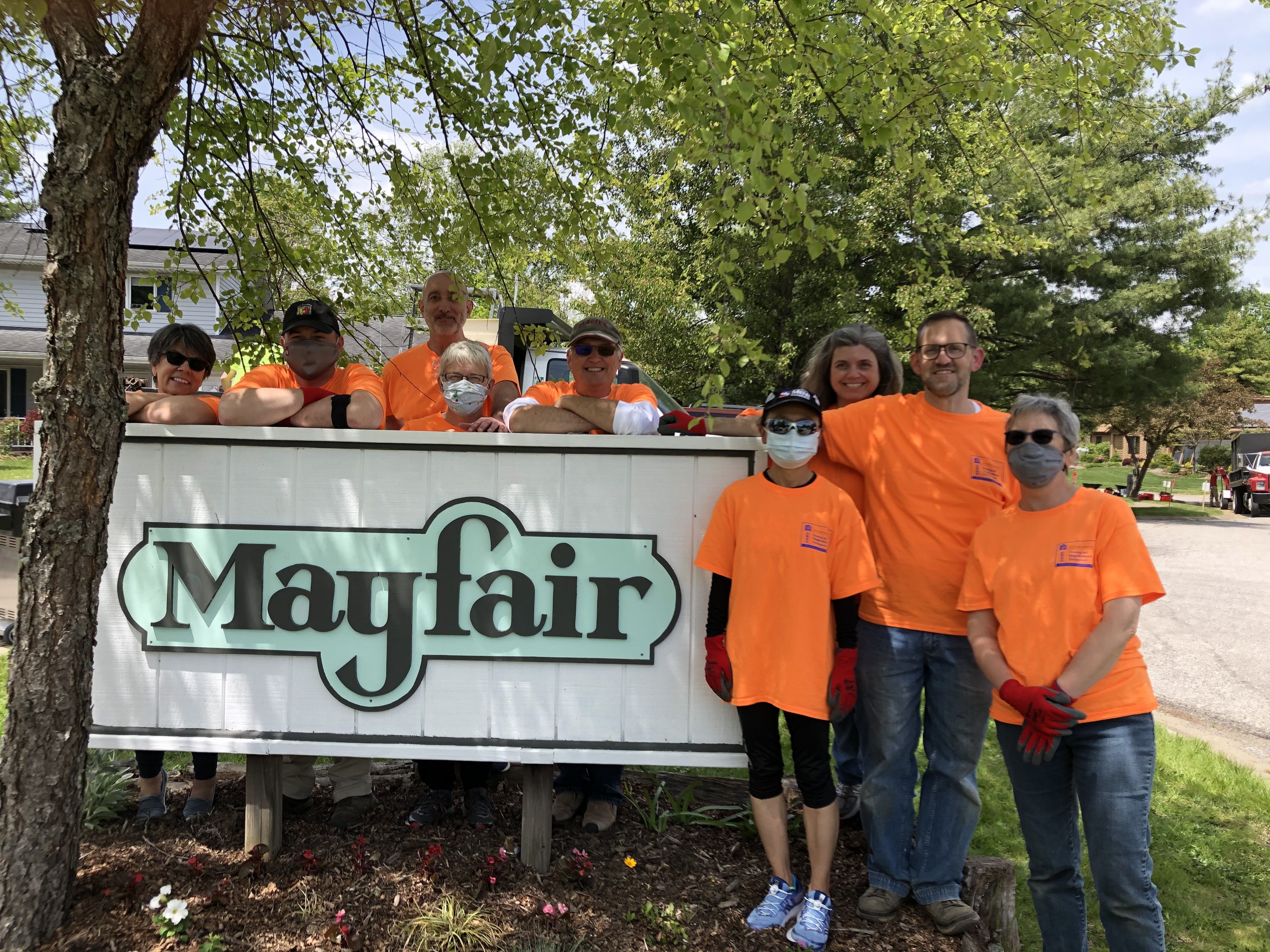 Mayfair cleanup 2021