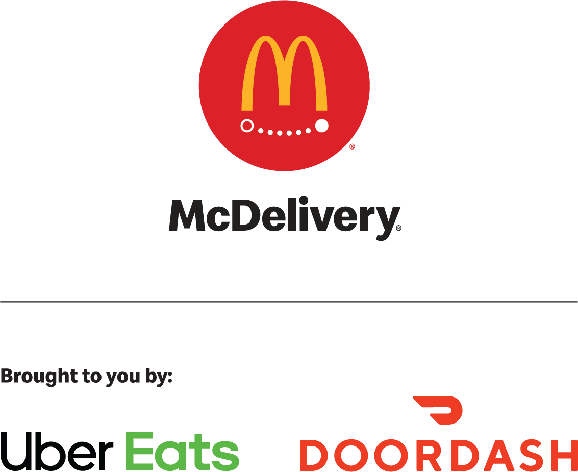 McDonald's logo.