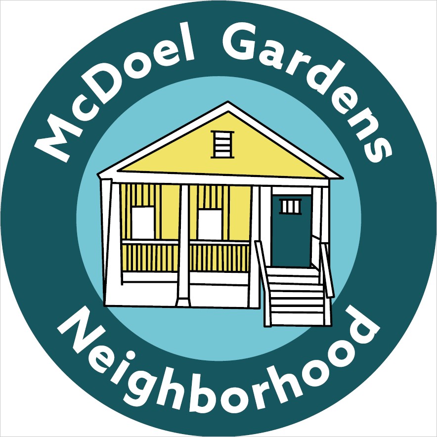 McDoel Gardens logo