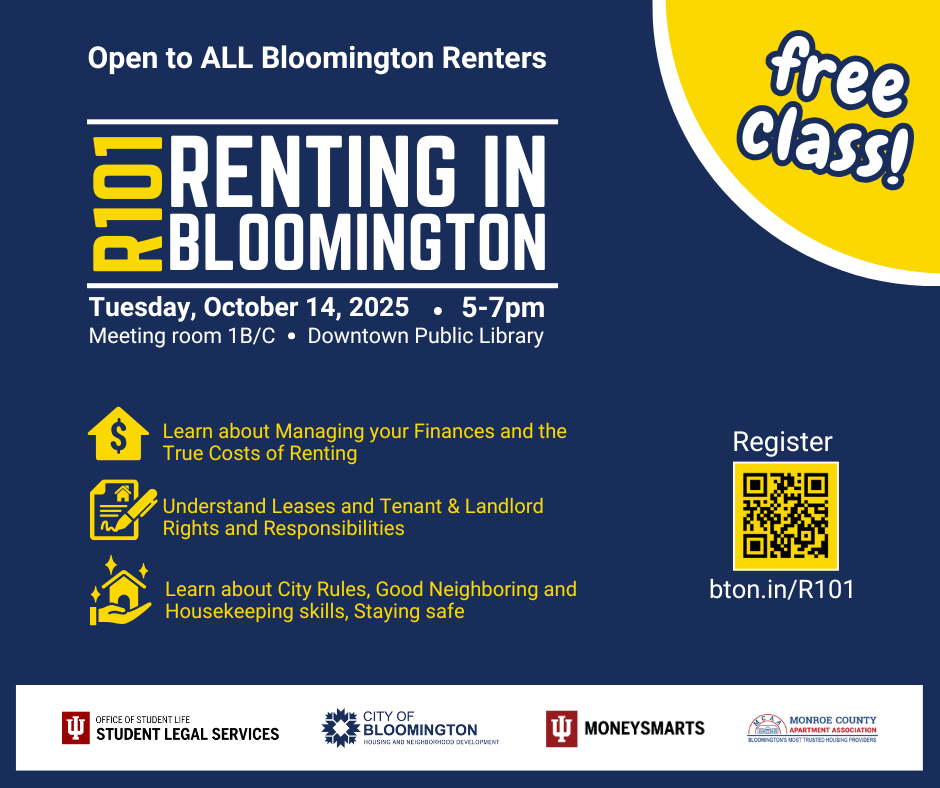 ad for renters class 