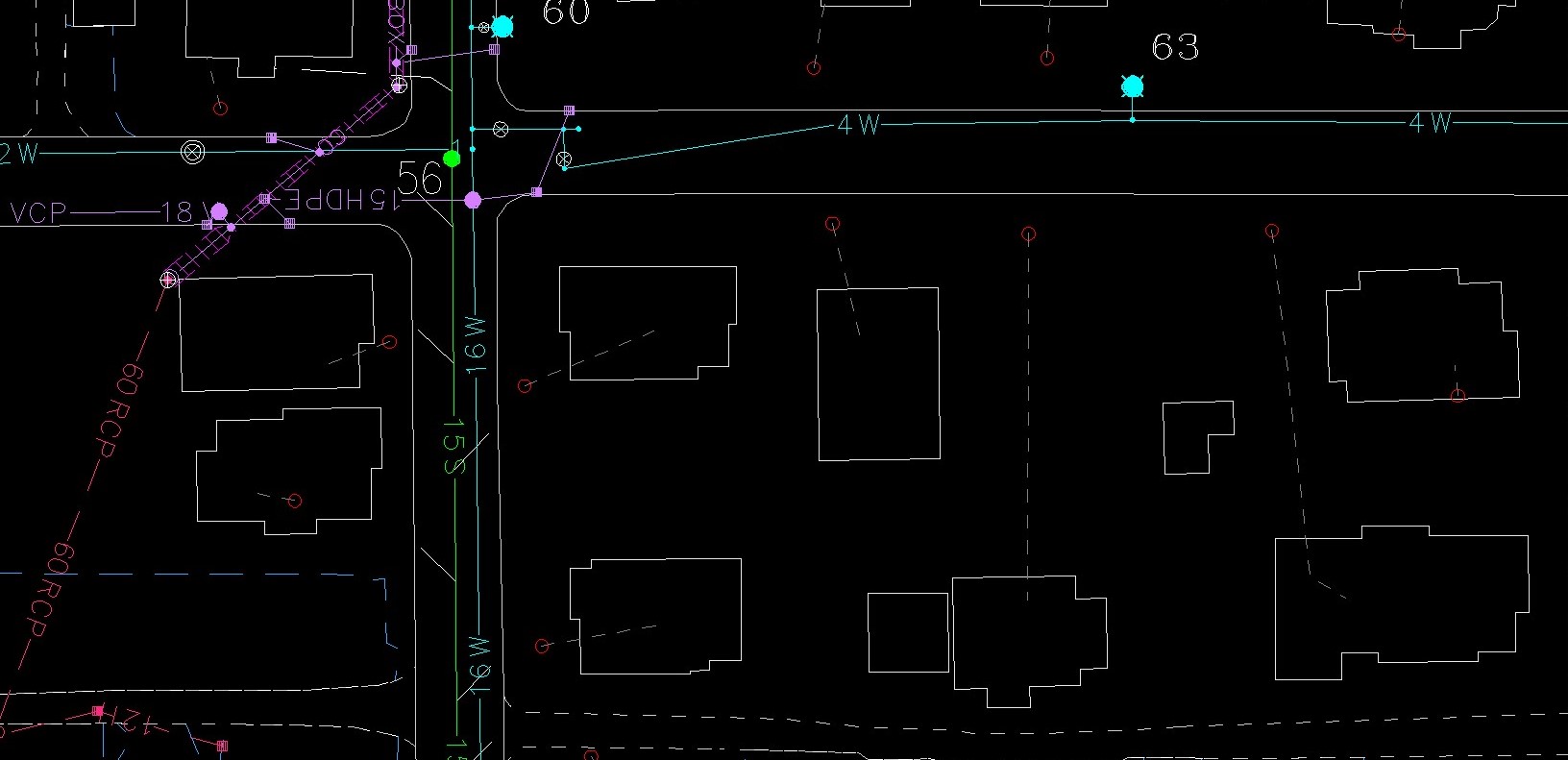 Sample GIS map