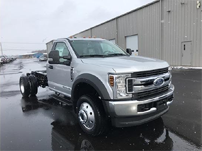 Ford F550 Body