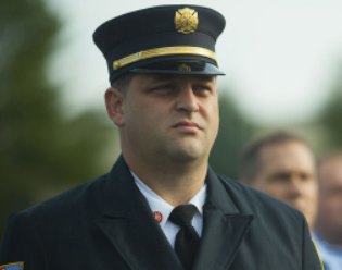 Fire Chief, Jason Moore