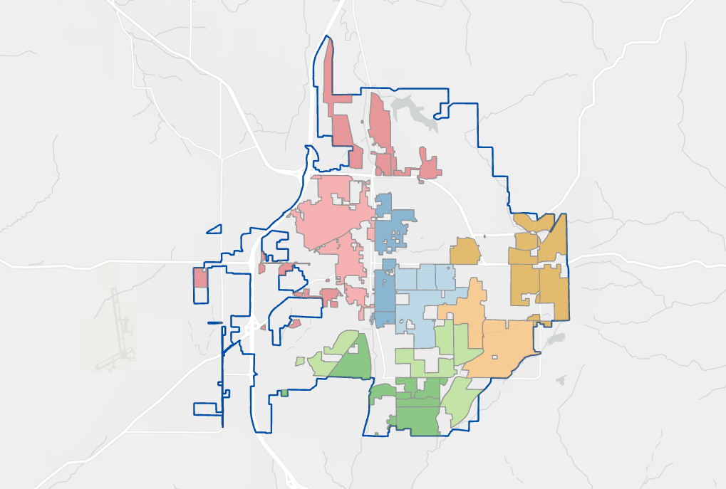 Sanitation Map