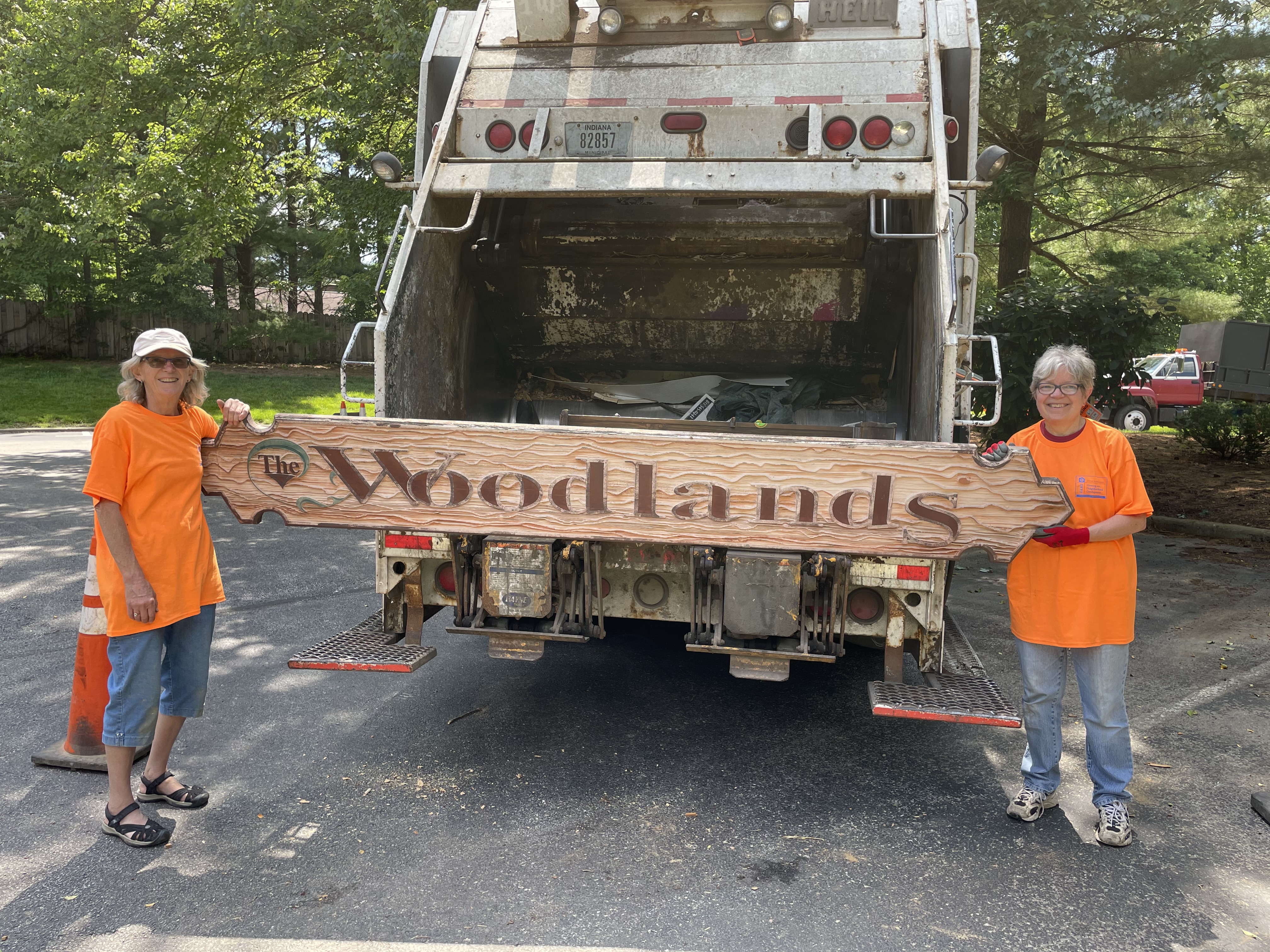 woodlands cleanup 2021