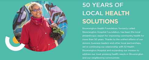 Bloomington Health Foundation -Social Service Task Force Partner
