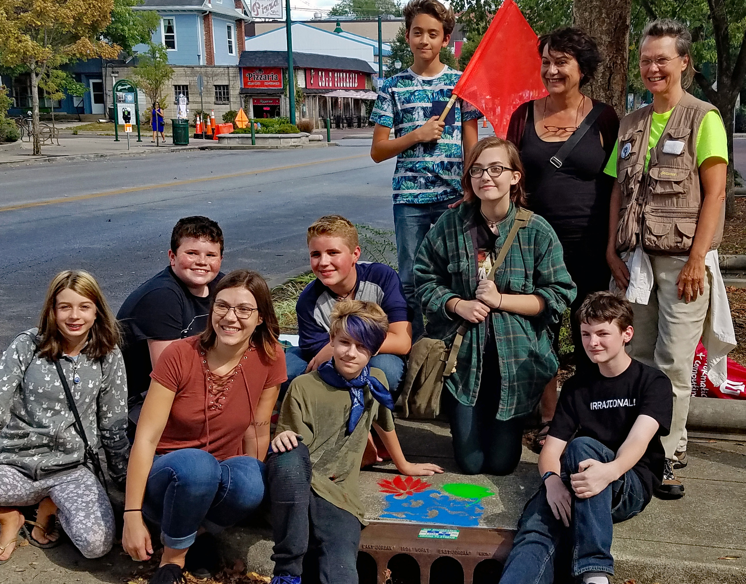 Storm Water Art Project