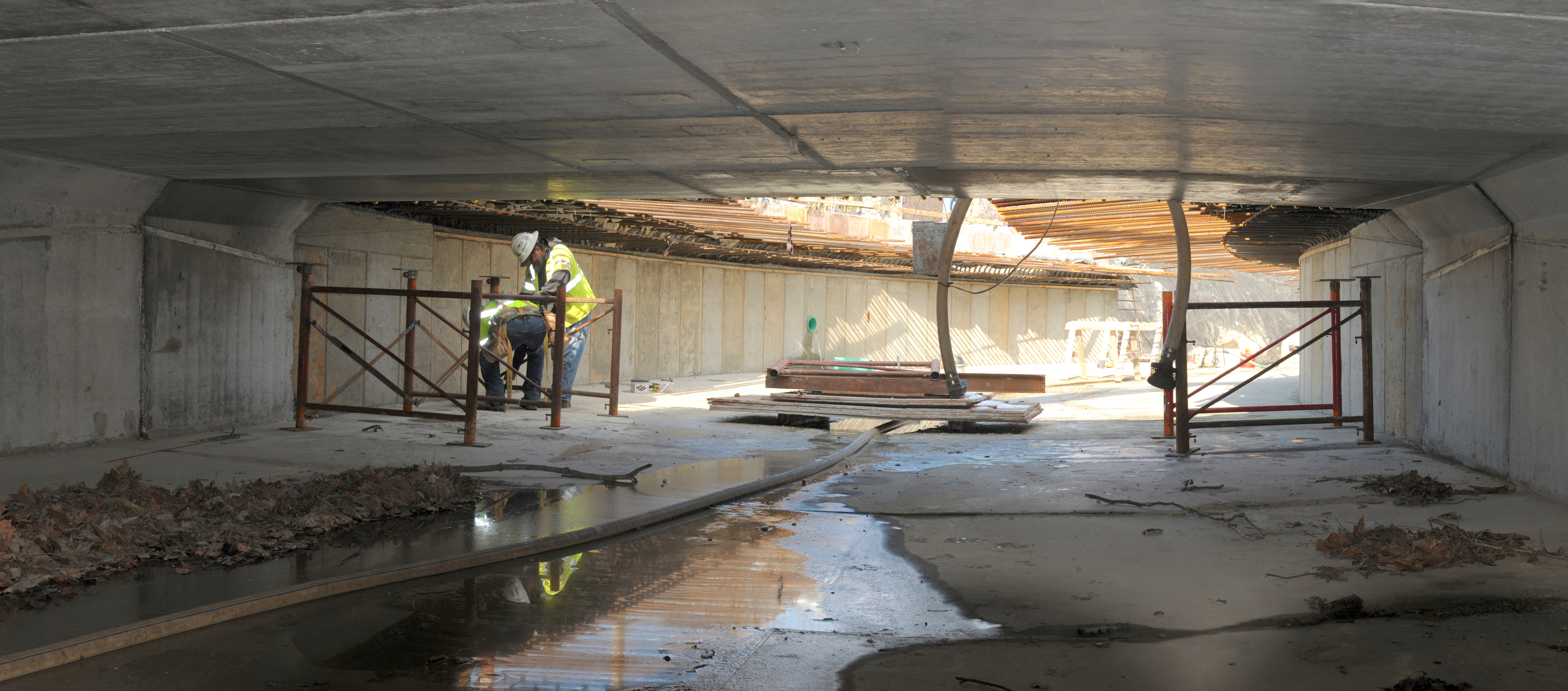 Hidden River Pathway Project Construction