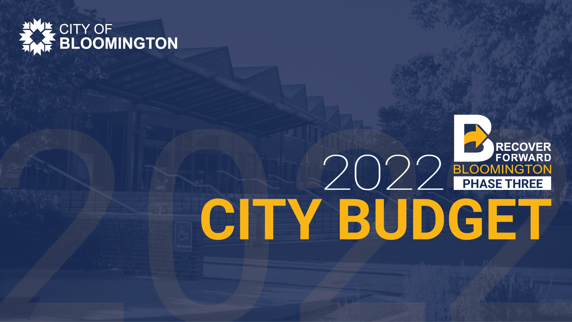2022 Budget Title Slide