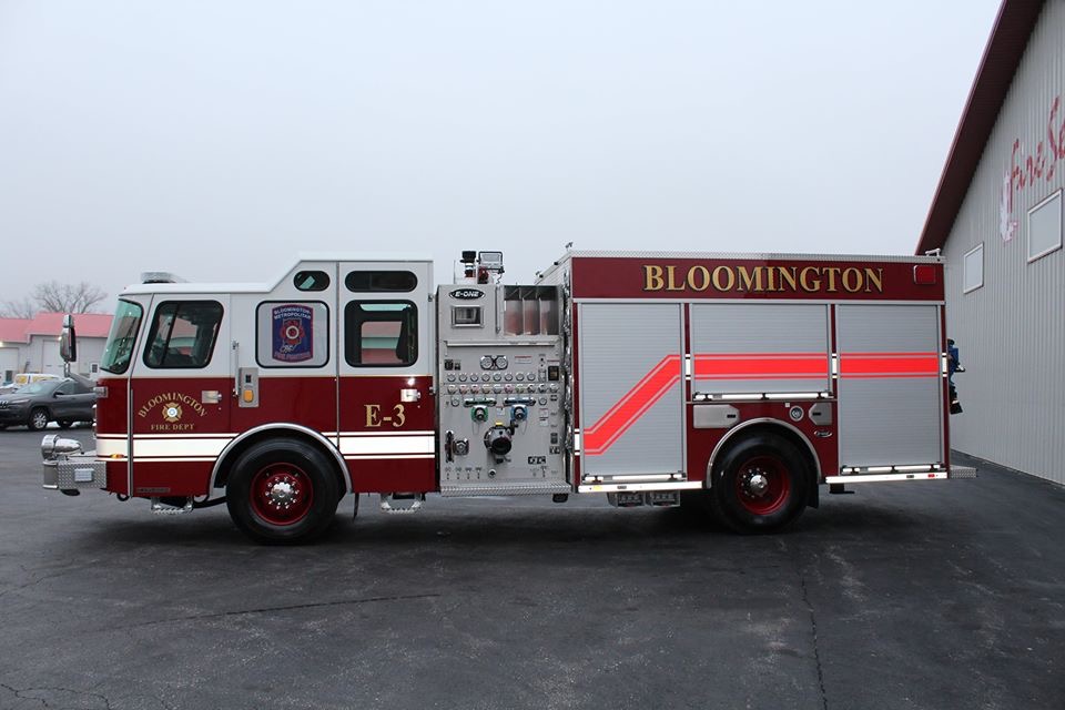 New Fire Truck