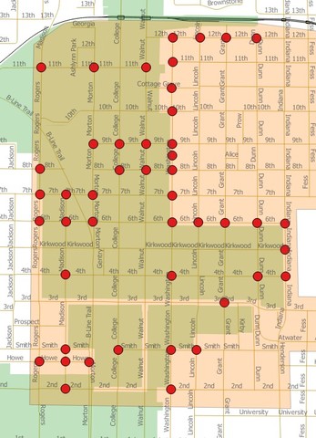 Curb Map