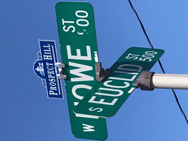 PHNA street sign topper
