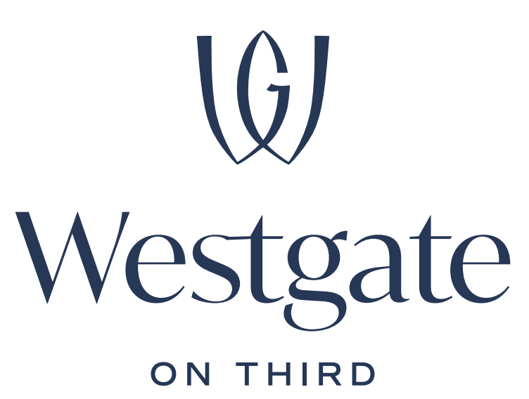 Westgate on Third logo.