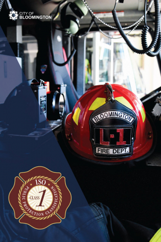 ISO One Badge with BFD Helmet