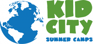 Kid City Summer Camps globe logo