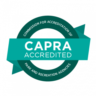 Commission for Accreditation of Park and Recreation Agencies CAPRA 2022 logo