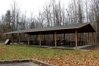 Winslow Woods Park Shelter