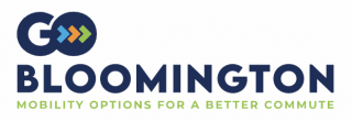 Logo for Go Bloomington campaign
