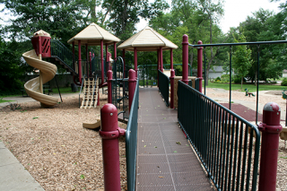 Highland Village Park playground