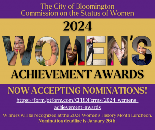 2024 Women's achievement award nominations 