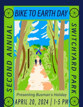 The 2nd Annual Bike to Earth Day Event at Switchyard Park on April 20, 2024