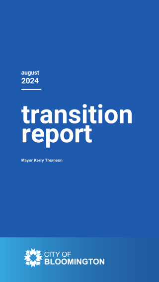 Transition Report for Mayor Kerry Thomson 2024