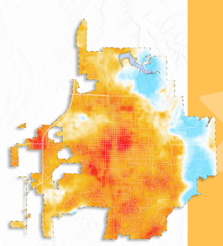 City of Bloomington’s Heat Mapping Report and Interactive Website Completed by the National Oceanic &amp; Atmospheric Administration &amp; CAPA Strategies