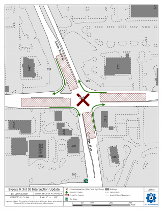 3rd and Bypass.