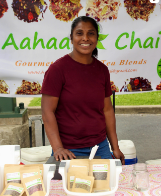 aahaa chai stand