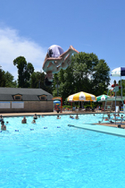 Bryan park pool