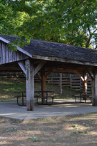 Building Trades Park picnic shelter