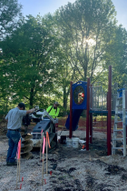 Playground installation