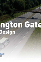 Bloomington gateways schematic design by Rundell Ernstberger Associates